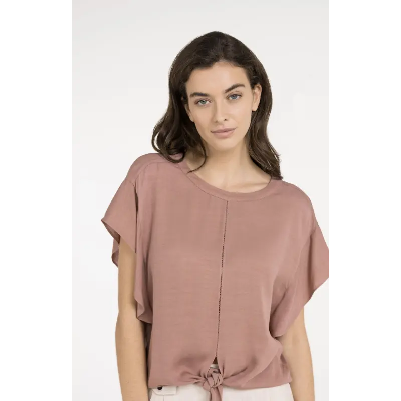 01-701369-605 Burlwood Pink5 Yaya Top 01-701369-605 71516 Roze
