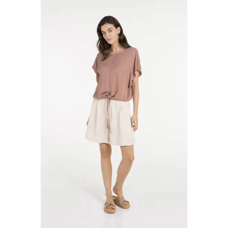 01-701369-605 Burlwood Pink6 Yaya Top 01-701369-605 71516 Roze