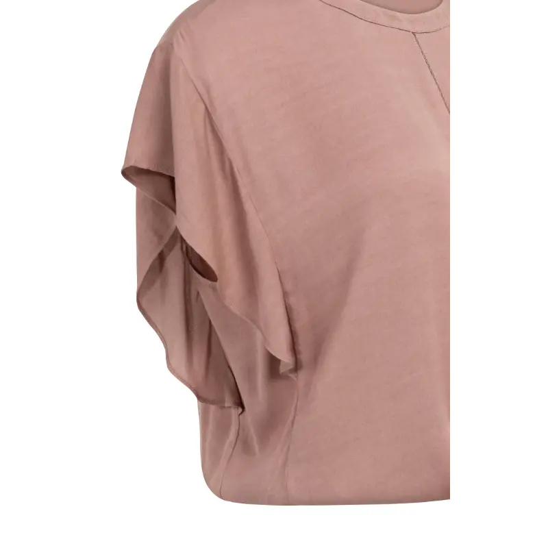 01-701369-605 Burlwood Pink9 Yaya Top 01-701369-605 71516 Roze