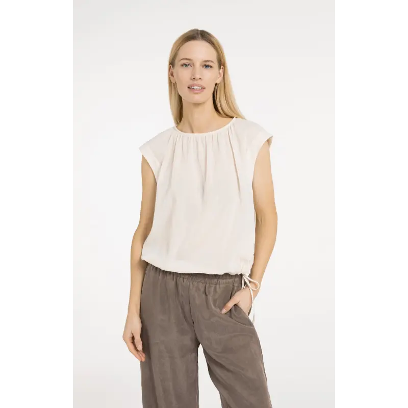 01-701370-605 Off White1 Yaya Top 01-701370-605 99067 Off-White