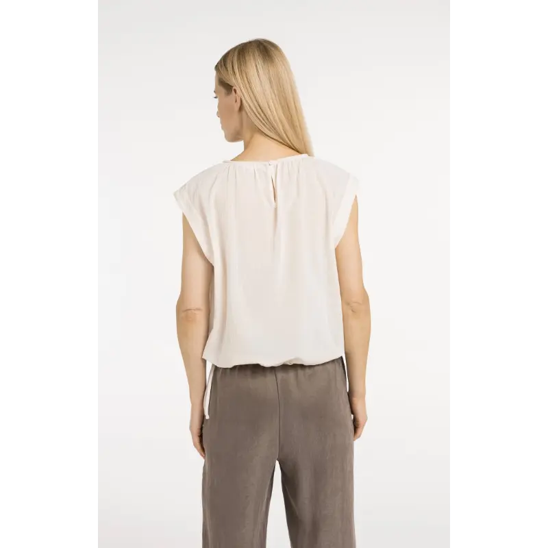01-701370-605 Off White3 Yaya Top 01-701370-605 99067 Off-White
