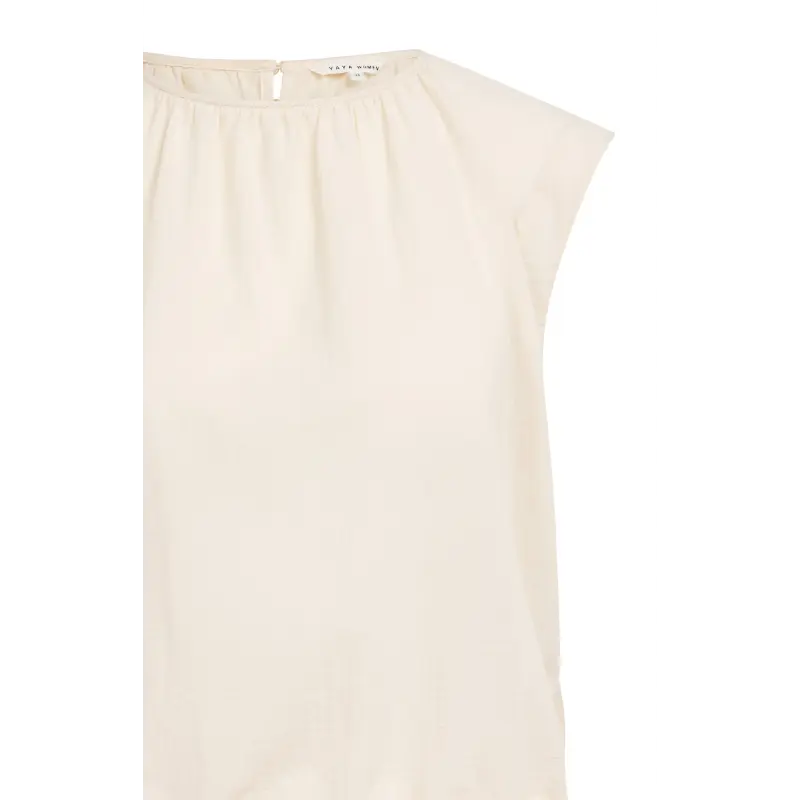 01-701370-605 Off White8 Yaya Top 01-701370-605 99067 Off-White
