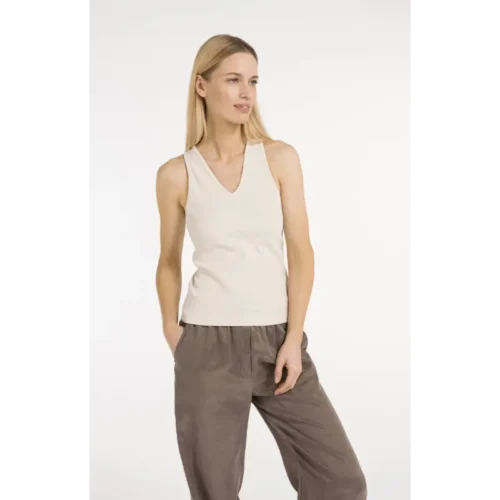 Yaya Top 01-729058-605 99067 Off-White
