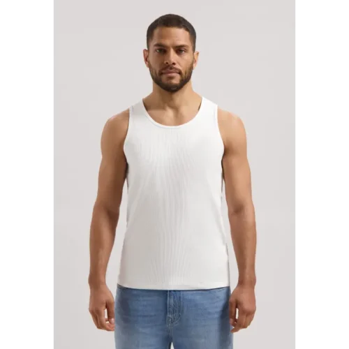 2030741 Dstrezzed T-Shirt Kev 203074 100 White