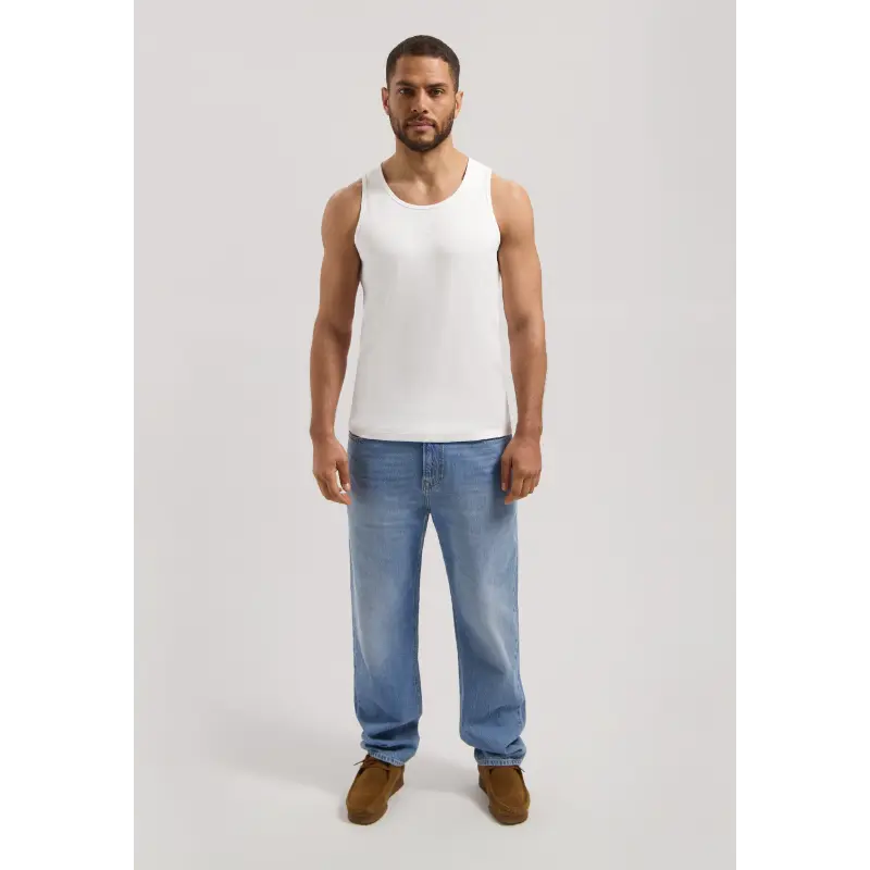 2030744 Dstrezzed T-Shirt Kev 203074 100 White
