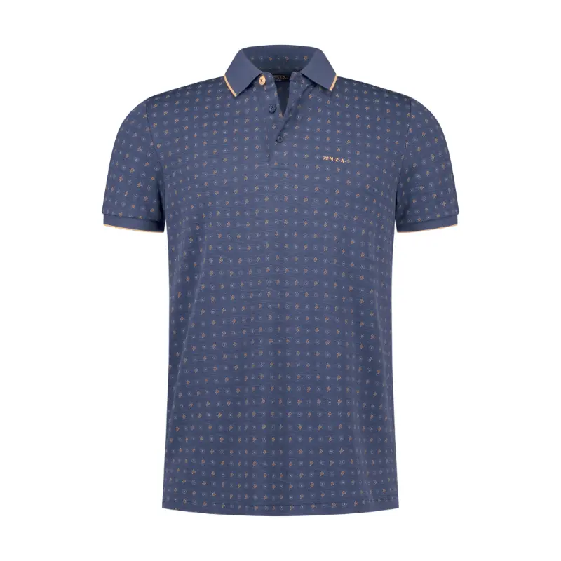 26CN105_2616_A NZA Polo 26CN105 2616 Navy