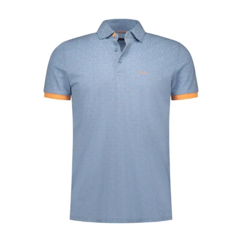 26CN108_2633_A NZA Polo 26CN108 2633 Lichtblauw