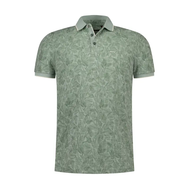 26CN112_1757_A NZA Polo 26CN112 1757 Groen