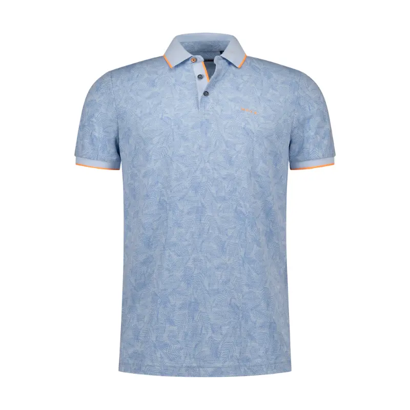 26CN112_2633_A NZA Polo 26CN112 2633 Lichtblauw