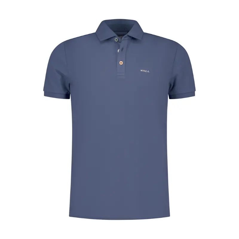26CN150_2616_A NZA Polo 26CN150 2616 Navy