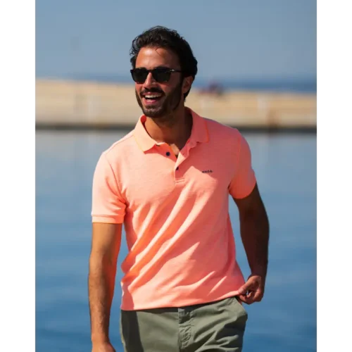 26CN151_1314 NZA Polo 26CN151 1314 Oranje