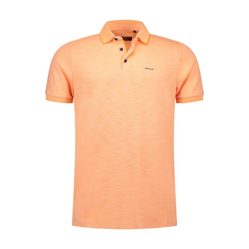 26CN151_1314_A NZA Polo 26CN151 1314 Oranje