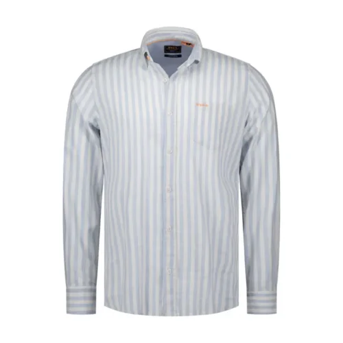 26CN546_2633_A NZA Overhemd 26CN546 2633 Licht Blauw