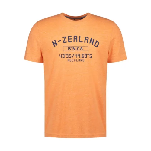 26CN720_1321_A NZA T-Shirt 26CN720 1321 Oranje