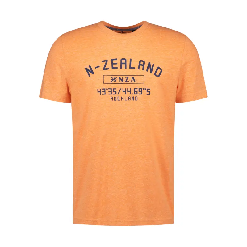26CN720_1321_A NZA T-Shirt 26CN720 1321 Oranje
