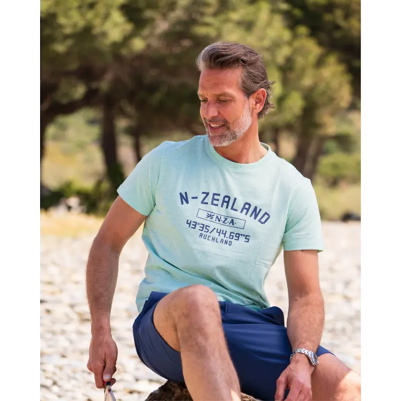 26CN720_1796 NZA T-Shirt 26CN720 1796 Groen