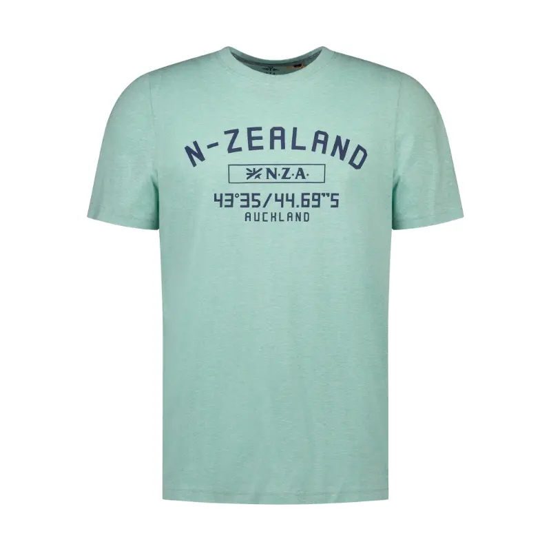 26CN720_1796_A NZA T-Shirt 26CN720 1796 Groen