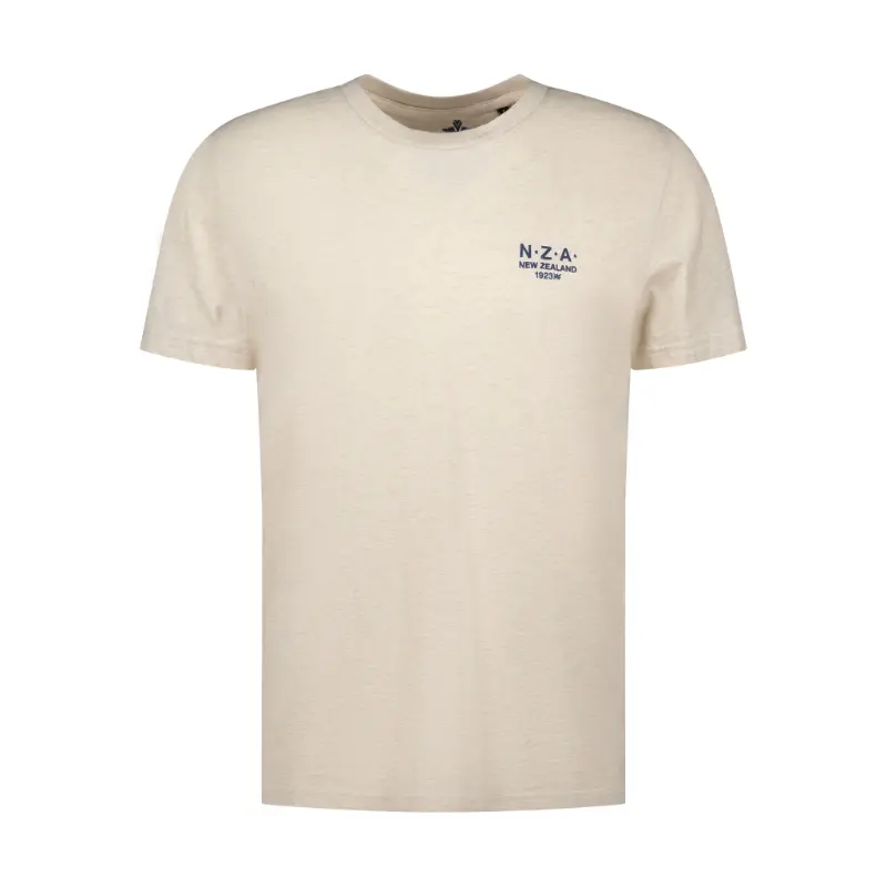 26CN729_1106_A NZA T-Shirt 26CN729 1106 Off-White