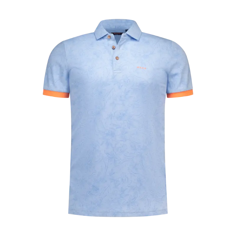 26DN110_2644_A.1 NZA Polo 26DN110 2644 Blauw
