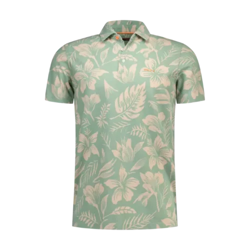 26DN119_1786_A.1 NZA Polo 26DN119 1786 Groen