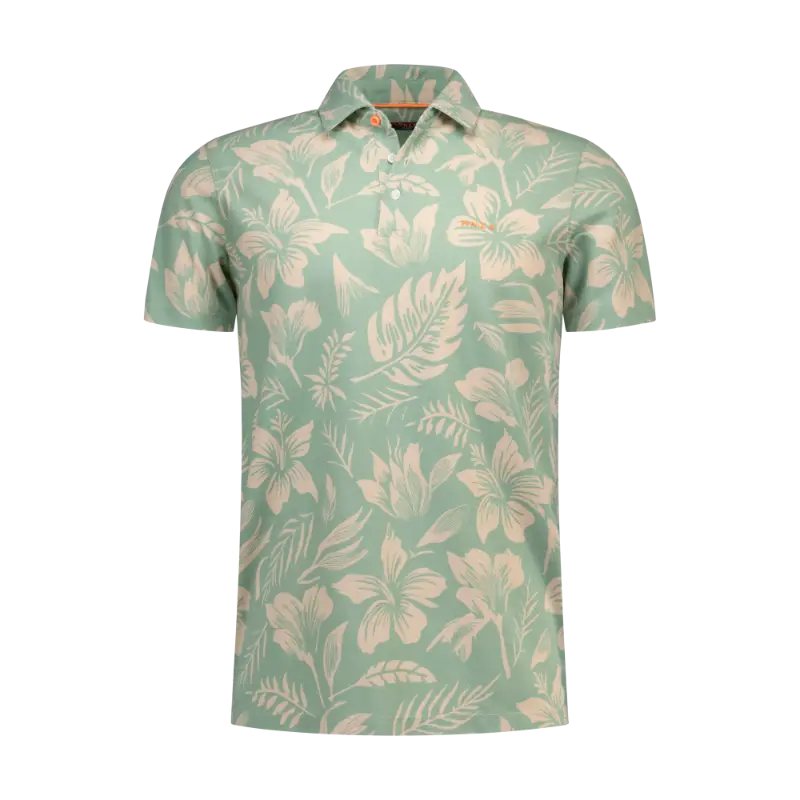 26DN119_1786_A.1 NZA Polo 26DN119 1786 Groen