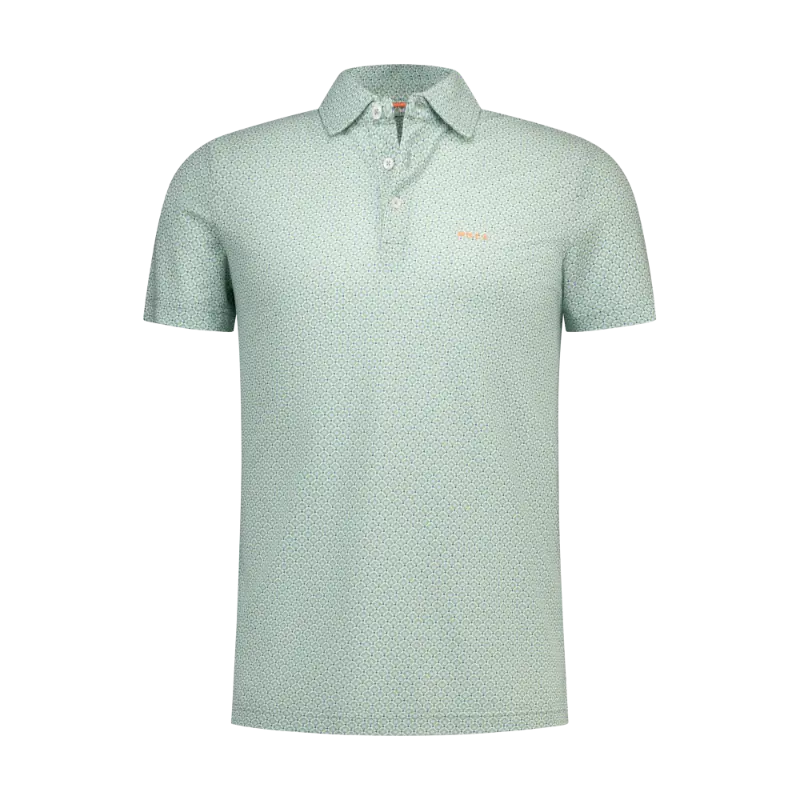26DN120_1786_A.1 NZA Polo 26DN120 1786 Groen