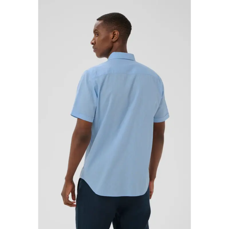 30206086 Blue5 Matinique Overhemd 30206086 Licht Blauw