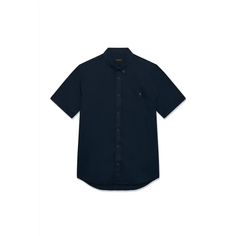 30206086 Navy1 Matinique Overhemd 30206086 Navy