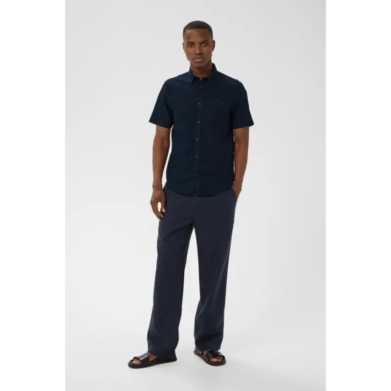 30206086 Navy2 Matinique Overhemd 30206086 Navy