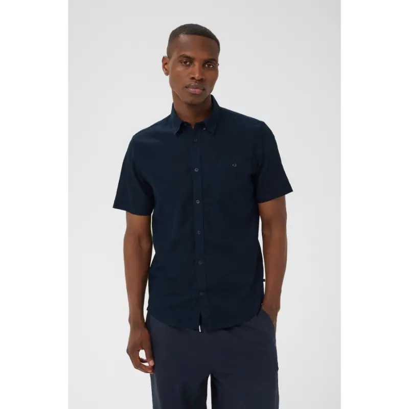 30206086 Navy3 Matinique Overhemd 30206086 Navy