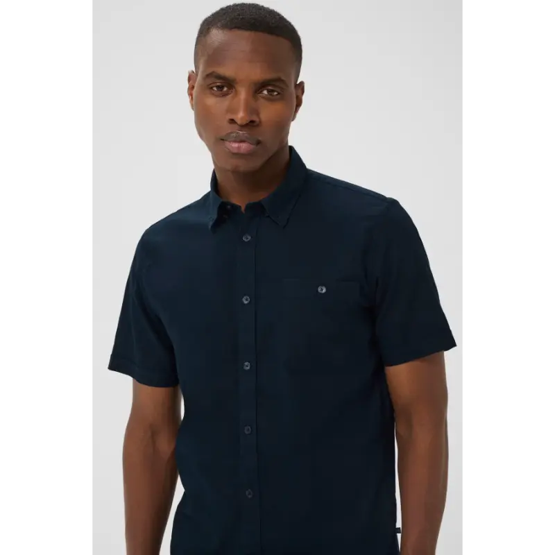 30206086 Navy4 Matinique Overhemd 30206086 Navy