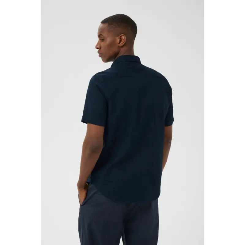 30206086 Navy5 Matinique Overhemd 30206086 Navy