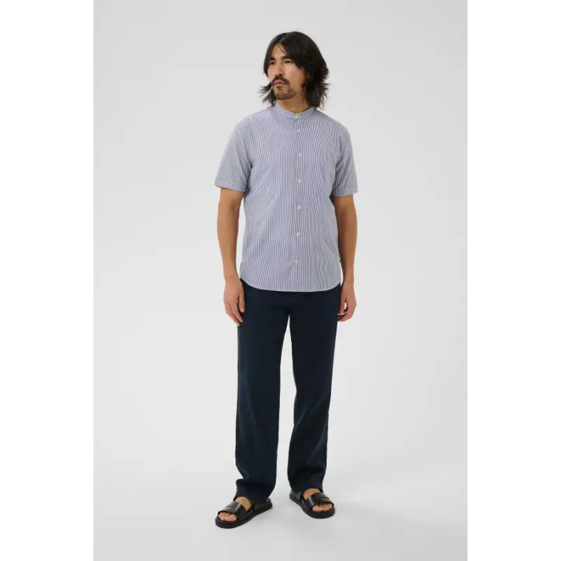 30206738 Sea Blue2 Matinique Overhemd 30206738 Blauw