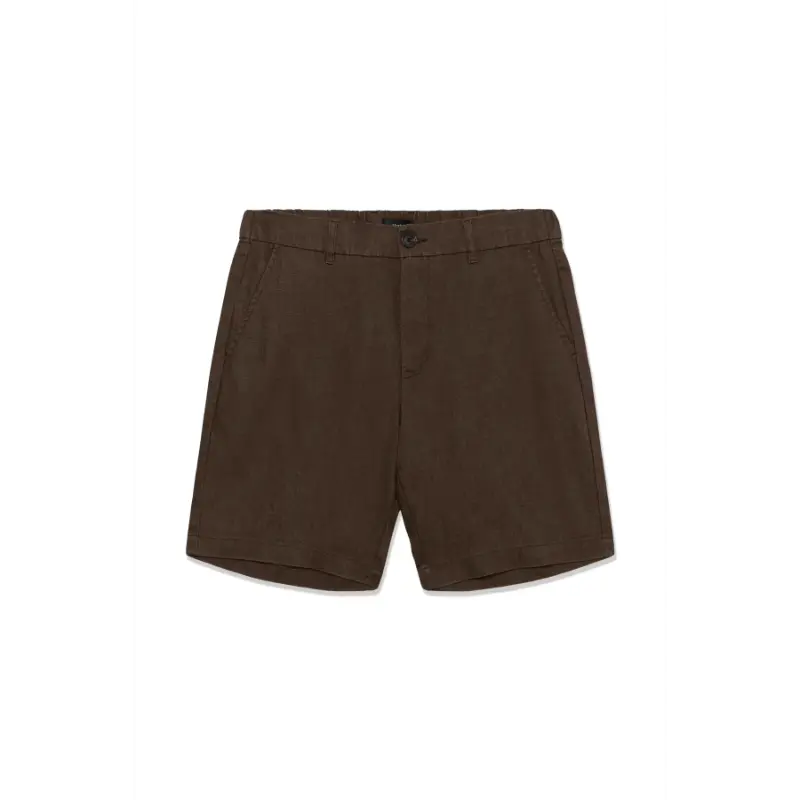 30209072 Brown1 Matinique Short 30209072 Donkerbruin