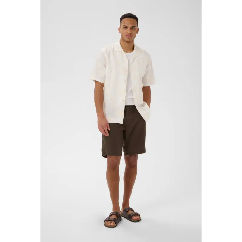30209072 Brown2 Matinique Short 30209072 Donkerbruin
