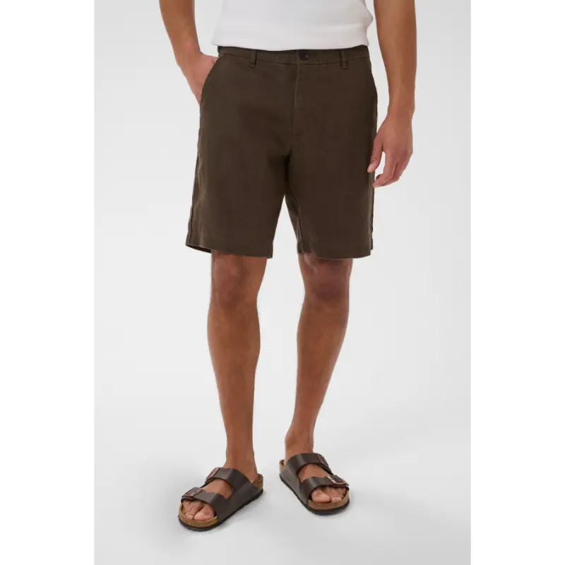 30209072 Brown3 Matinique Short 30209072 Donkerbruin