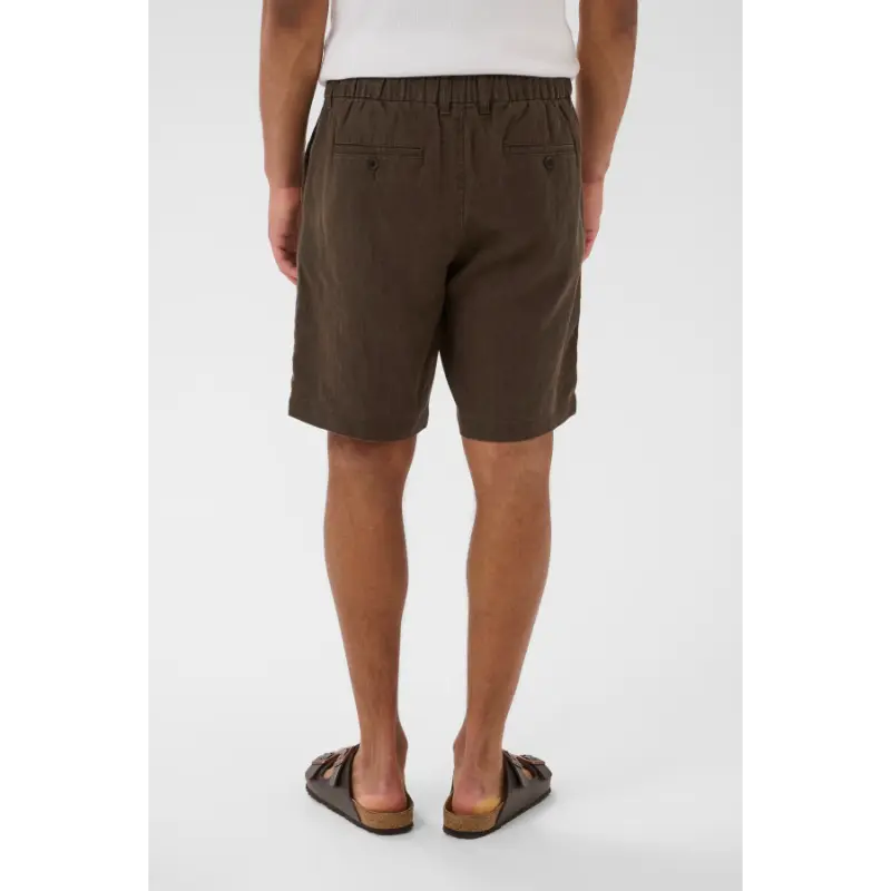 30209072 Brown4 Matinique Short 30209072 Donkerbruin