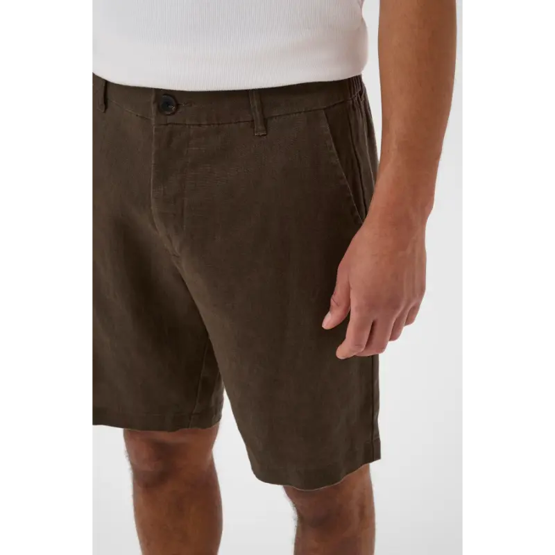 30209072 Brown6 Matinique Short 30209072 Donkerbruin