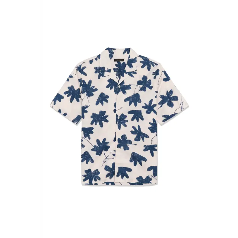 30209099 Blue1 Matinique Overhemd 30209099 Blauw
