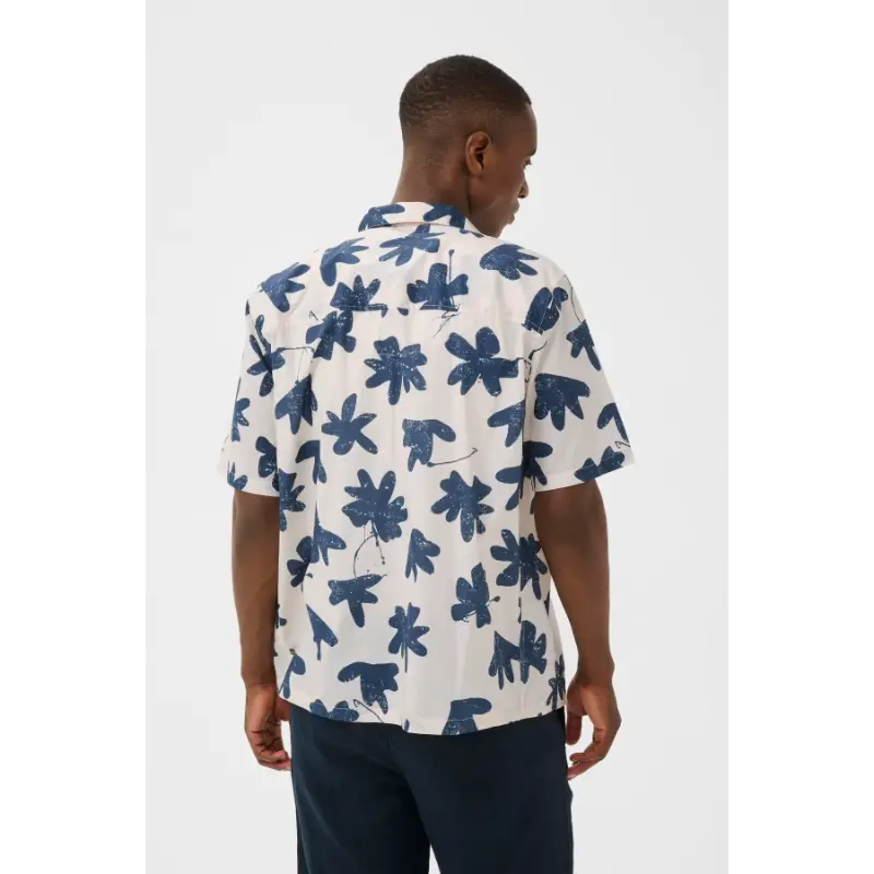 30209099 Blue4 Matinique Overhemd 30209099 Blauw