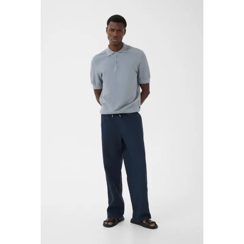 30209117 Blauw2 Matinique Polo 30209117 Blauw