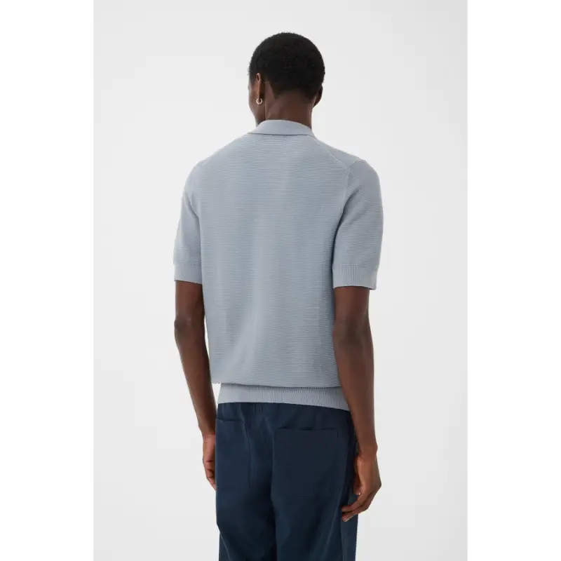 30209117 Blauw5 Matinique Polo 30209117 Blauw
