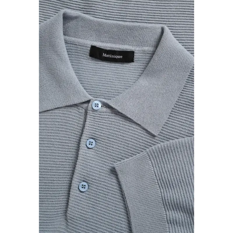 30209117 Blauw6 Matinique Polo 30209117 Blauw