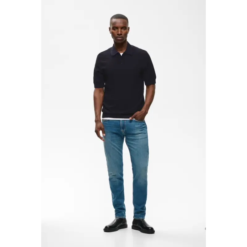 30209117 Navy2 Matinique Polo 30209117 Navy