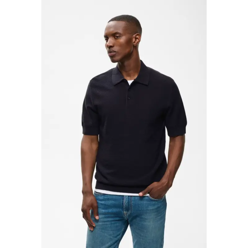 30209117 Navy3 Matinique Polo 30209117 Navy