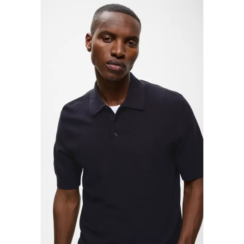 30209117 Navy4 Matinique Polo 30209117 Navy