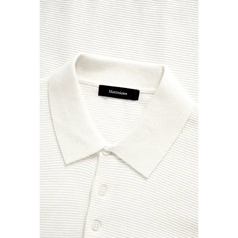 30209117 Off White6 Matinique Polo 30209117 Off-White