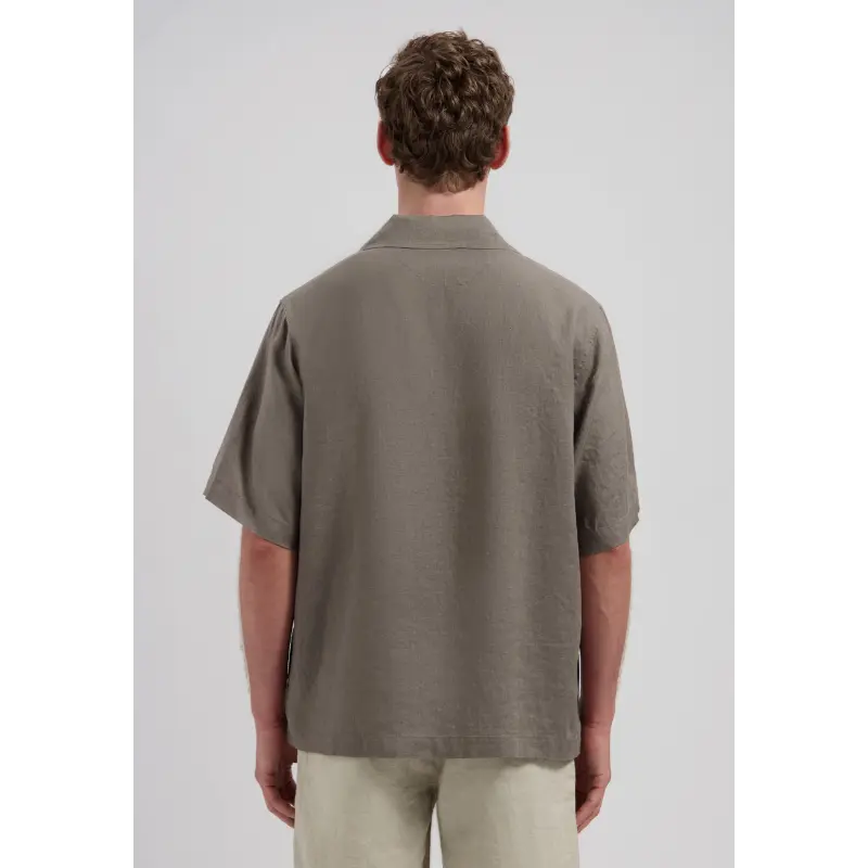 31148002 Dstrezzed Overhemd 311480-ss26 216 Grey Brown