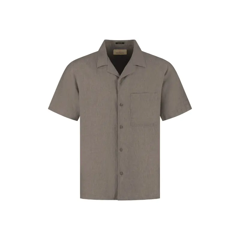 31148006 Dstrezzed Overhemd 311480-ss26 216 Grey Brown