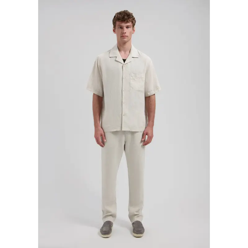 31148010 Dstrezzed Overhemd Hero 311480-ss26 253 Sand Melange